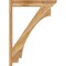 Ekena Millwork Imperial Slat Rough Sawn Outlooker, Western Red Cedar, 6"W x 32"D x 44"H OUT06X32X44IMP06RWR - alternate 3